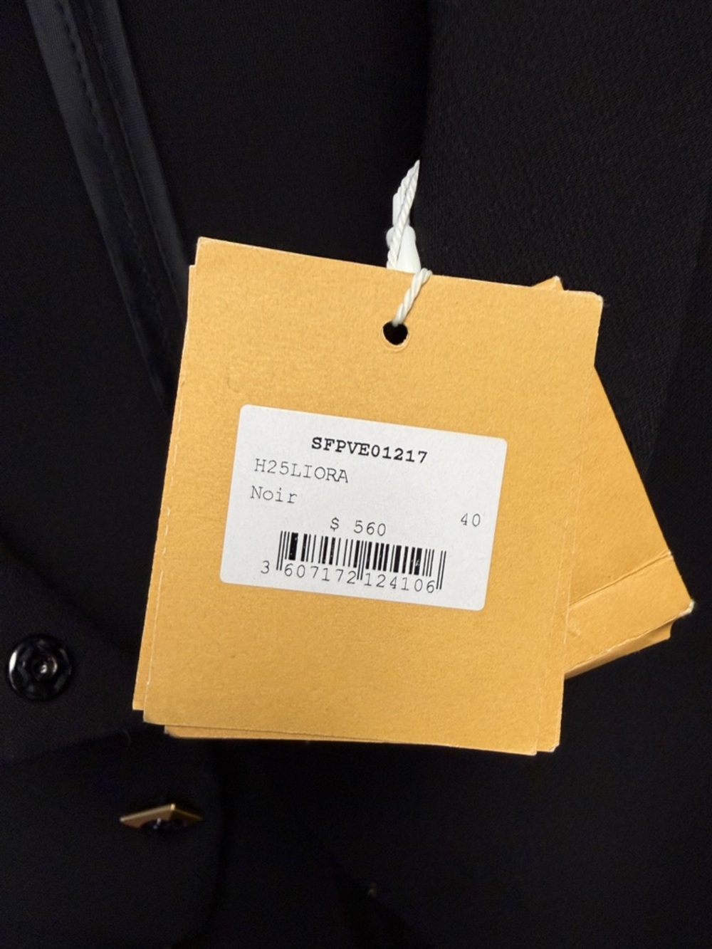 Liora Cropped Jacket - Picture 4 of 4